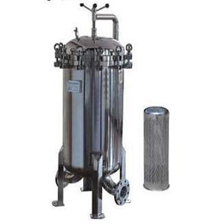 袋式过滤器，集污器(图1)