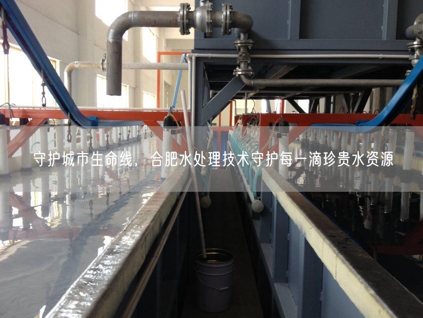 守护城市生命线，合肥水处理技术守护每一滴珍贵水资源(图1)