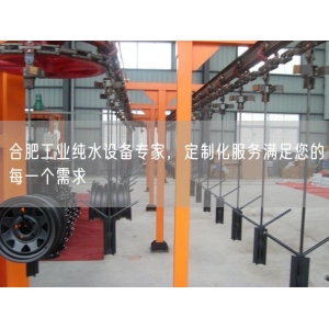 合肥工业纯水设备专家，定制化服务满足您的每一个需求